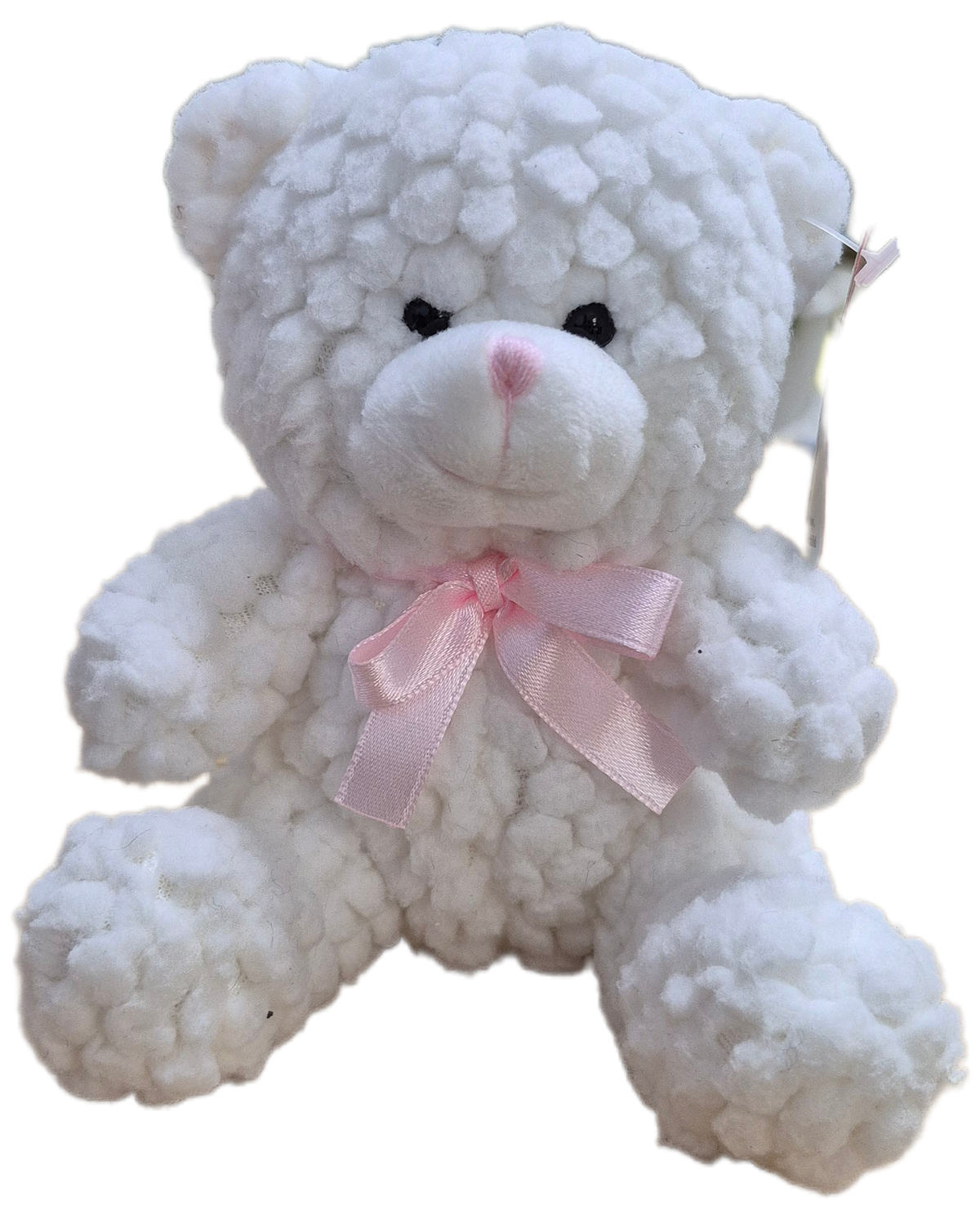 Buble Bear - White