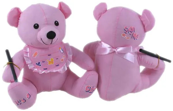 My Autograph Bear