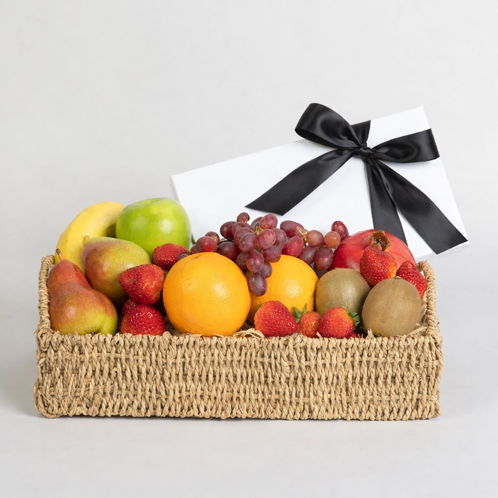 Fruit and Chocolate Basket