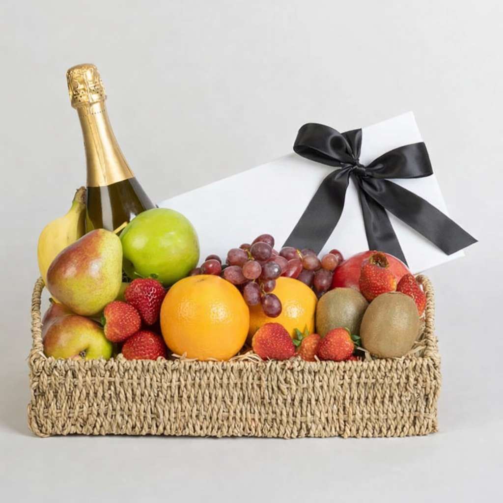 Fancy Fruit Gift Basket