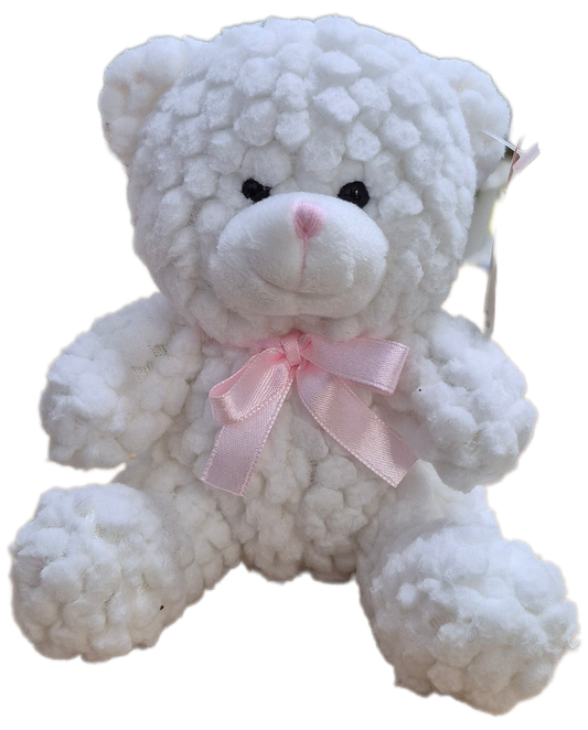 Buble Bear - White