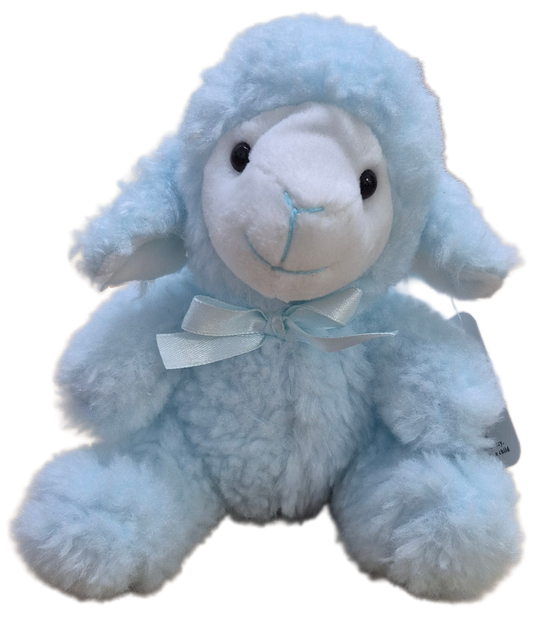 Little Lamb Blue