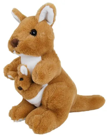 Kangaroo and Her Joey
